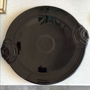 Fiesta platter in black